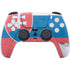 Slovakia Flag Distressed PS5 Pro Bundle Skin